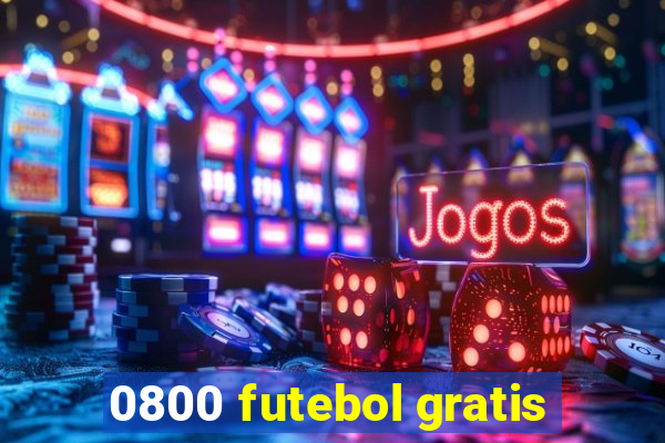 0800 futebol gratis